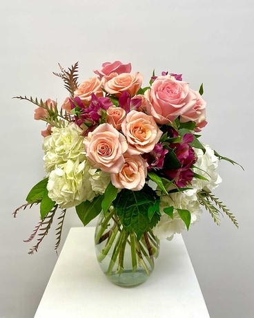 Blush Flower Arrangement