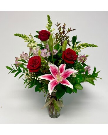 Bee-Loved Flower Arrangement