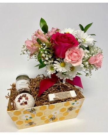 Bees Knees Gift Box Gift Basket