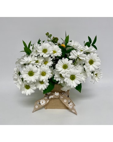 Crazy For Daisies Flower Arrangement