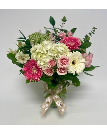 Bumble and Bee Flower Arrangement