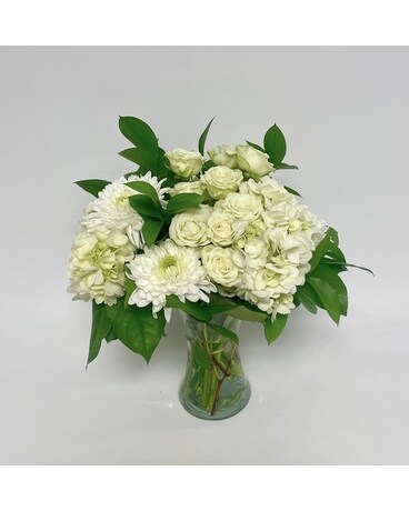 Pure Comfort Bouquet Flower Arrangement