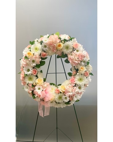 Peaceful Reflections Flower Arrangement