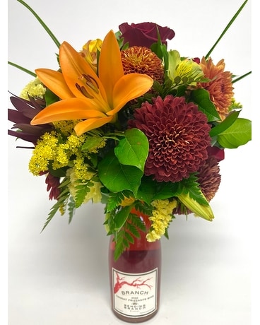 Rosé Bouquet Flower Arrangement