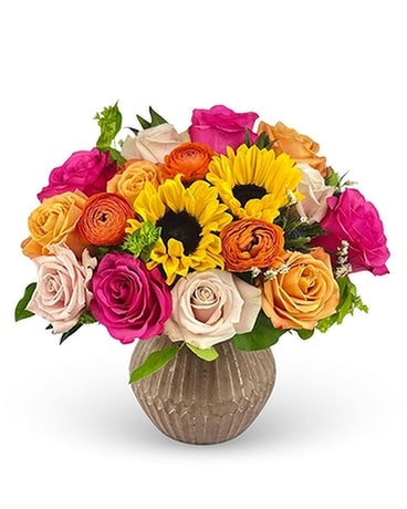 Boots & Bonfires Flower Arrangement