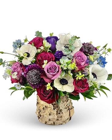 Rustic Autumn Romance Flower Arrangement