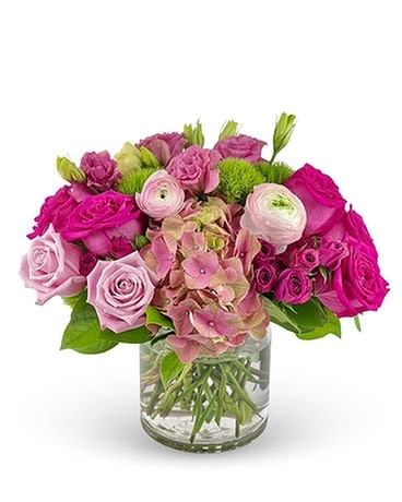 Pink Promises Flower Arrangement