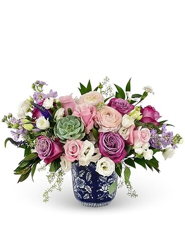Harmonious Hues Flower Arrangement