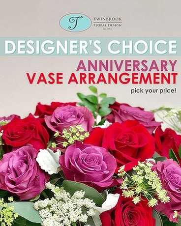 Designer's Choice - Anniversary Flower Arrangement