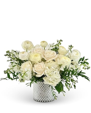 Sterling Serenity Sympathy Arrangement