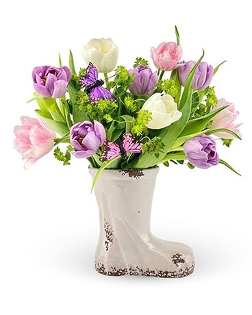 Rain, Rain, Go Away Flower Arrangement