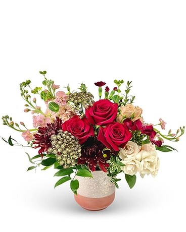 Ticonderoga Terracotta Flower Arrangement