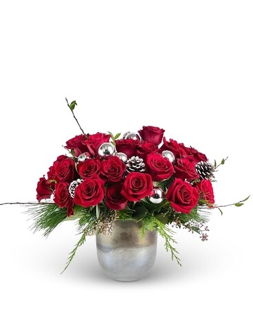 Rudolph's Red Rose Bouquet