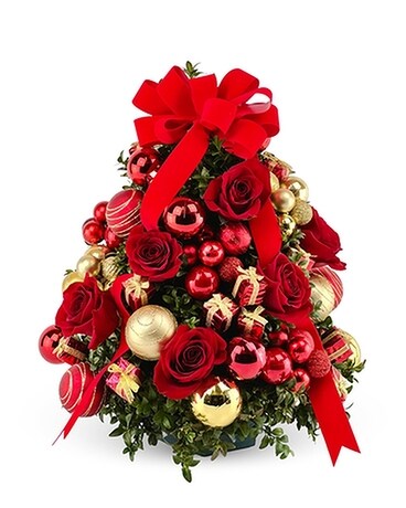 A Letter to Santa - Christmas Tree