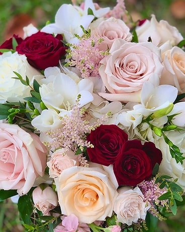 Romantic - Artisan Florist Choice Flower Arrangement