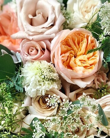 Rustic - Artisan Florist Choice Flower Arrangement