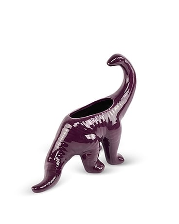 Ceramic Long-Neck Dino Pot Gifts