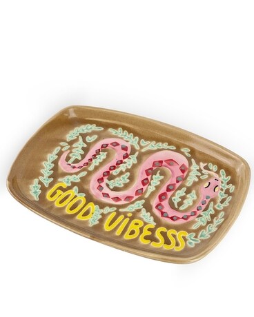 Good Vibesss Trinket Tray Gifts