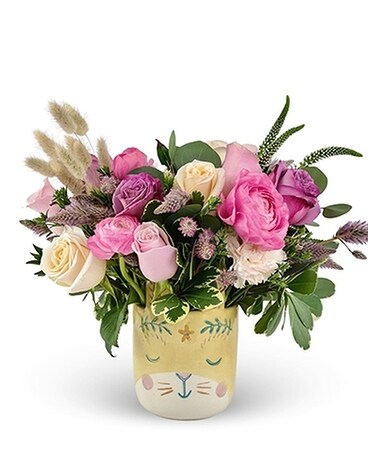 Honey Bunny Bouquet Flower Arrangement