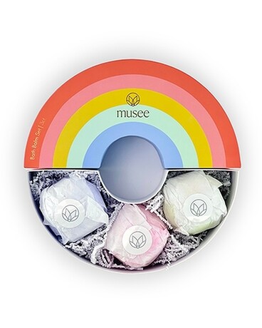Rainbow Bath Bomb Set Gifts