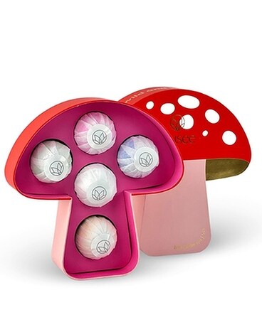 Mushroom Bath Bomb Set Gifts