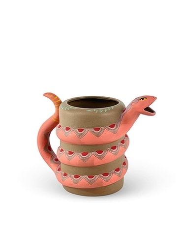 Serpentine Ceramic Watering Can Gifts