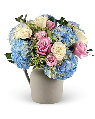 Enchanted April Flower Arrangement