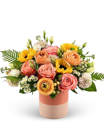 April Showers Flower Arrangement