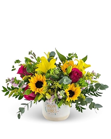 Mom Vibes Flower Arrangement