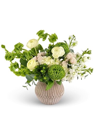 Serene & Green Flower Arrangement