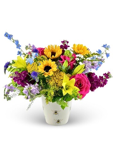 What's the Buzz? Flower Arrangement