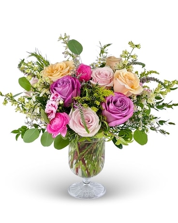 Wild & Free Flower Arrangement