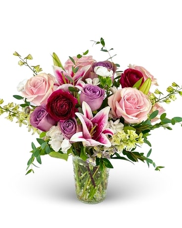 Glimpse of Light Flower Arrangement