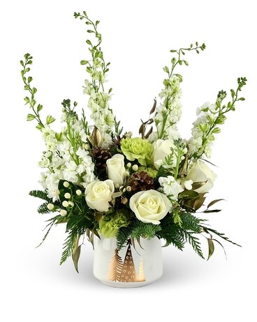 Winter Wonderland Flower Arrangement
