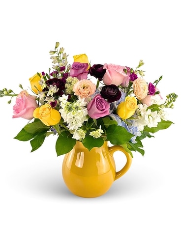 Loudoun Lemonade Bouquet Flower Arrangement