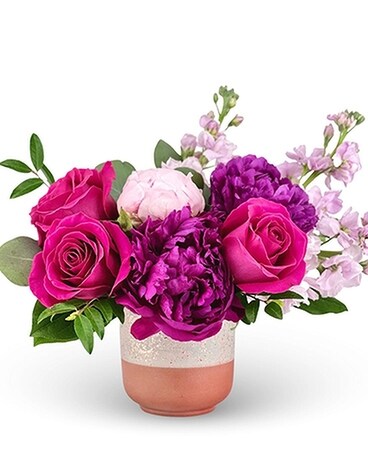 Peony Delight Flower Arrangement
