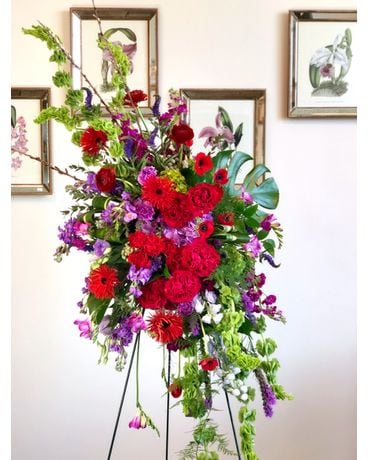 Lifetime Of Vibrancy Funeral Arrangement