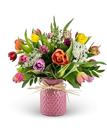 Spring has Sprung Flower Arrangement