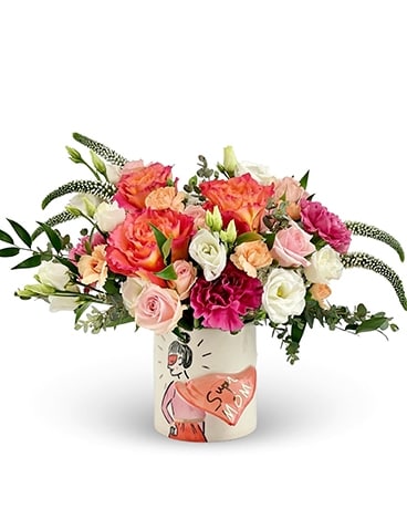 Super Mom Flower Arrangement