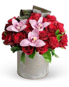 Pure Romance Flower Arrangement