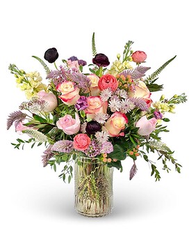 Standard size, 18 inches height and 14 inches wide.