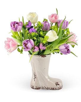 Rain, Rain, Go Away Flower Arrangement