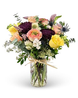Easy Breezy Fall Flower Arrangement