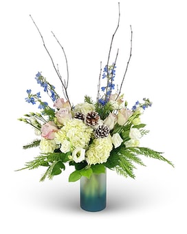 Lush & Lavish Winter Flower Arrangement