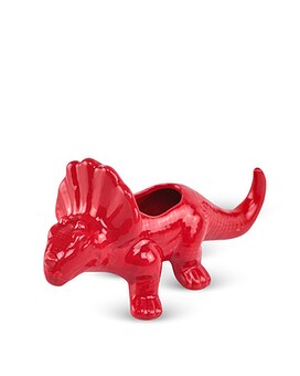 Ceramic Triceratops Dino Pot Gifts