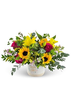 Mom Vibes Flower Arrangement