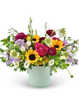 Standard size, 14 inches height and 16 inches wide.