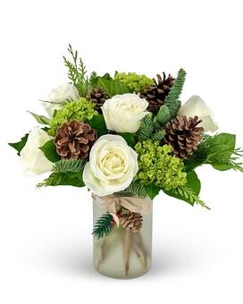 Frankincense & Myrrh Flower Arrangement