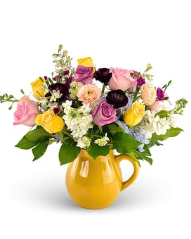 Loudoun Lemonade Bouquet Flower Arrangement