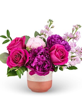 Peony Delight Flower Arrangement